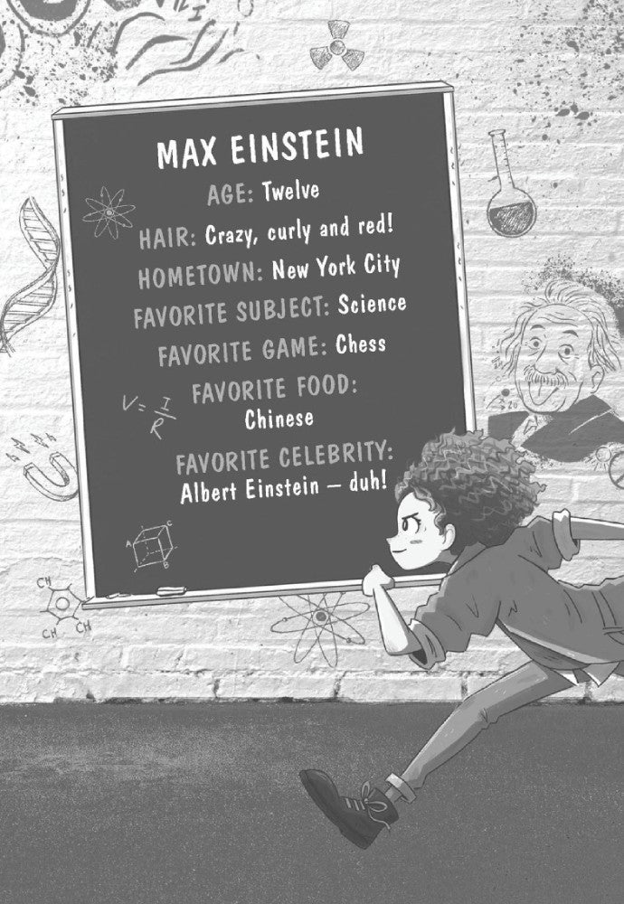 Max Einstein: Saves the Future (James Patterson)-Fiction: 幽默搞笑 Humorous-買書書 BuyBookBook
