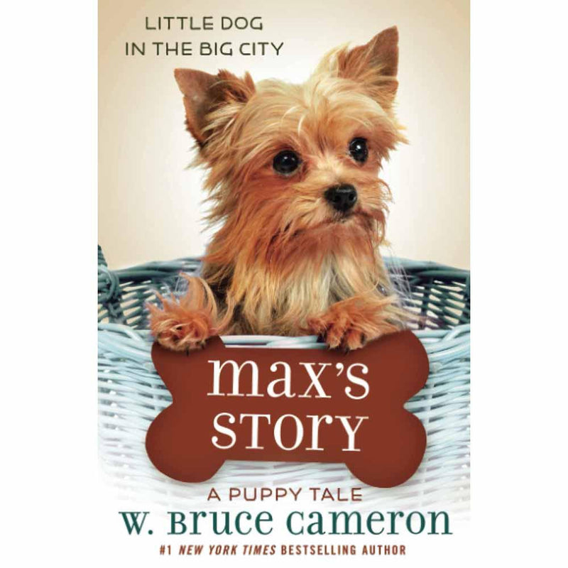 A Puppy Tale - Max's Story (Paperback)(W. Bruce Cameron) Macmillan US