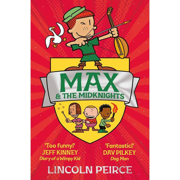 Max and the Midknights #01 (Lincoln Peirce) Macmillan UK