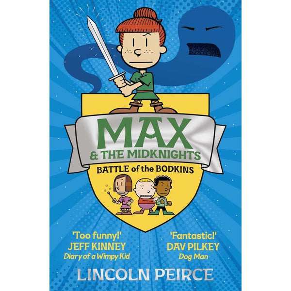 Max and the Midknights #02 (Paperback) (Lincoln Peirce) Macmillan UK