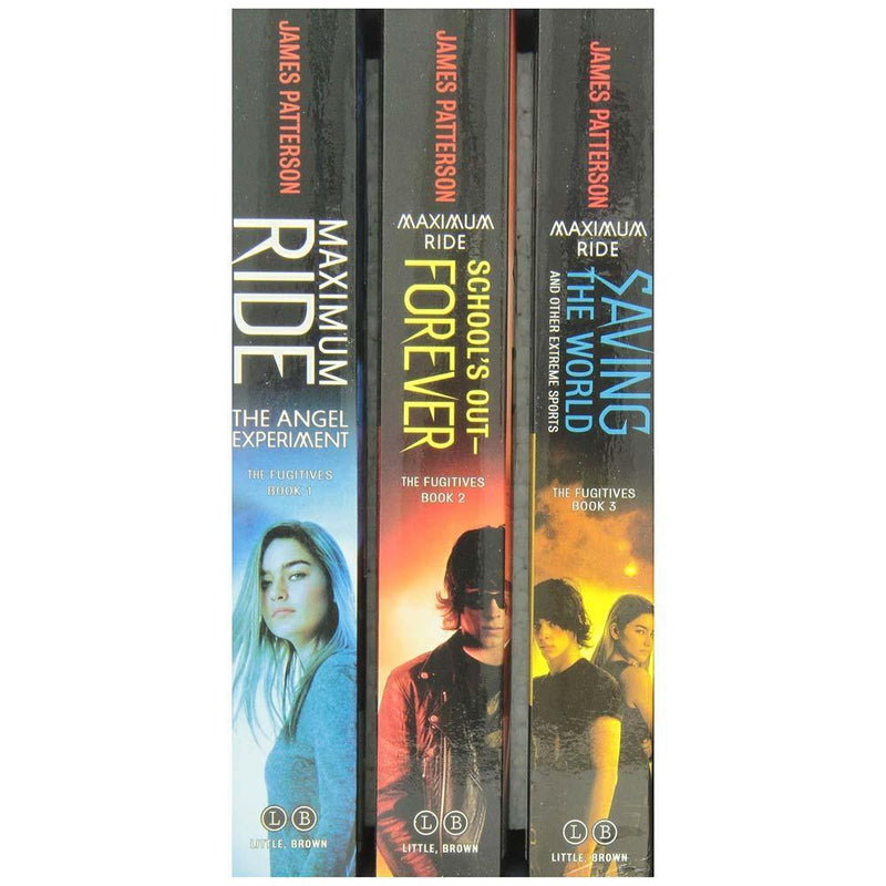 Maximum Ride Box Set (Paperback) (3 books) Hachette US