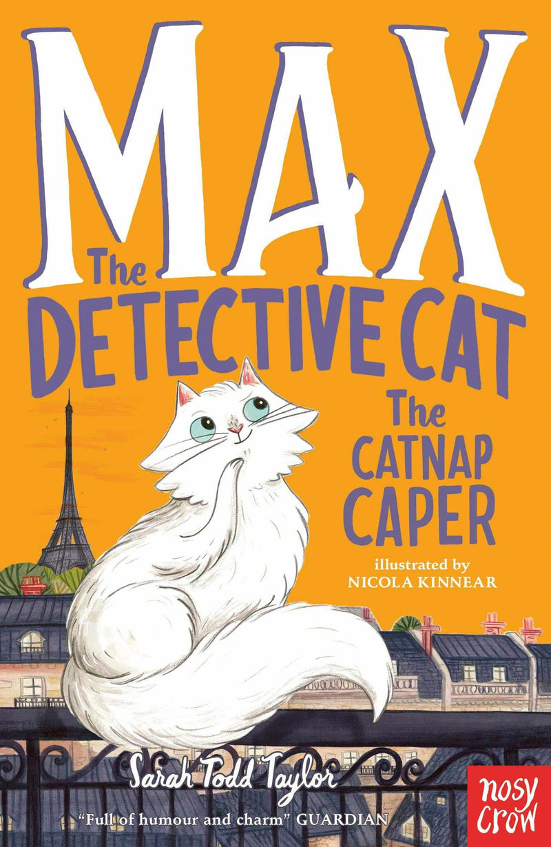 Max the Detective Cat: The Catnap Caper (Paperback) Nosy Crow