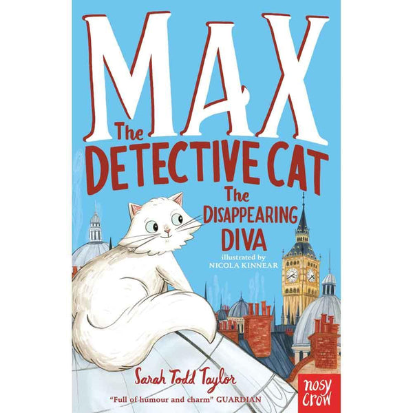 Max the Detective Cat: The Disappearing Diva (Paperback) Nosy Crow