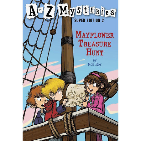 A to Z Mysteries Super Edition #02 Mayflower Treasure Hunt PRHUS