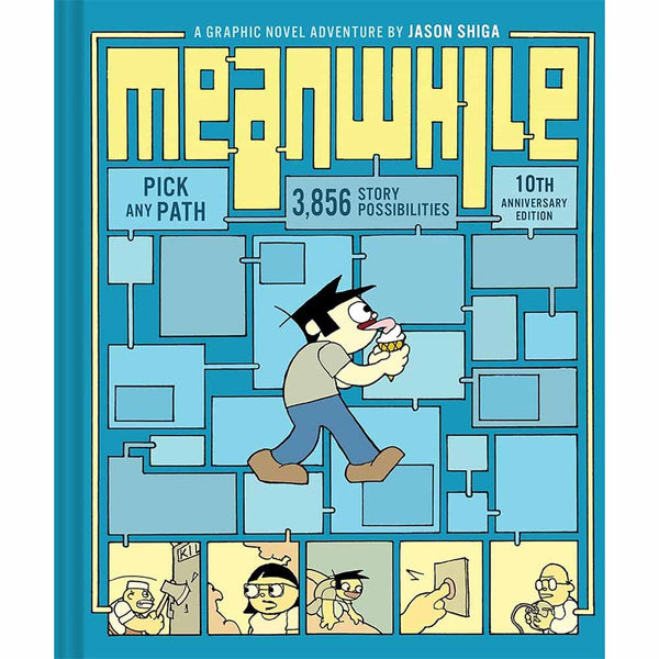 Meanwhile (Graphic Novel) - 買書書 BuyBookBook