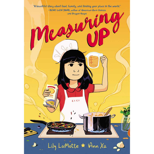 Measuring Up (Lily LaMotte)-Fiction: 劇情故事 General-買書書 BuyBookBook