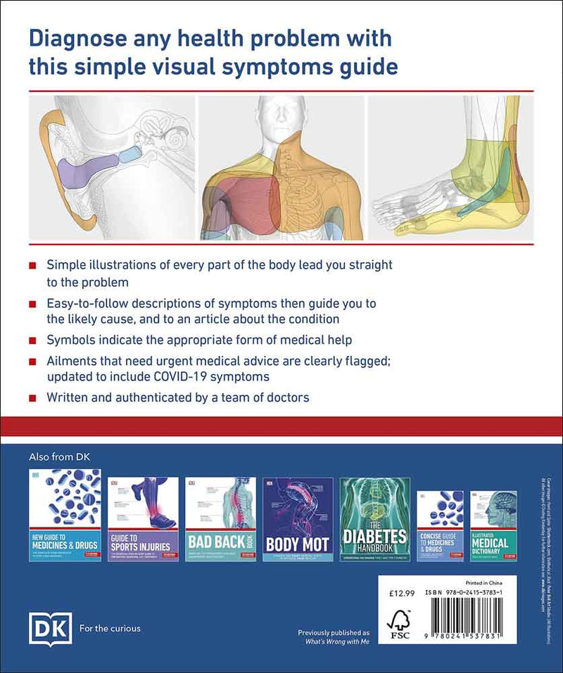 Medical Symptoms Visual Guide - 買書書 BuyBookBook