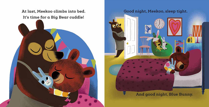 Meekoo and the Bedtime Bunny (Sound Book) Nosy Crow