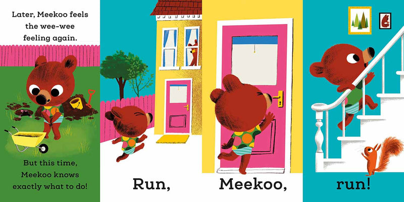Meekoo and the Big Red Potty (Sound Book) Nosy Crow