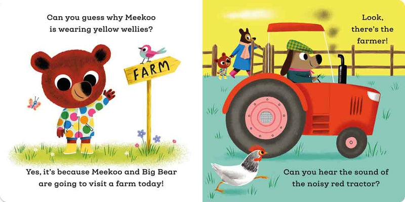 Meekoo and the Muddy Farm - 買書書 BuyBookBook