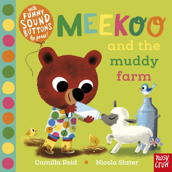 Meekoo and the Muddy Farm - 買書書 BuyBookBook