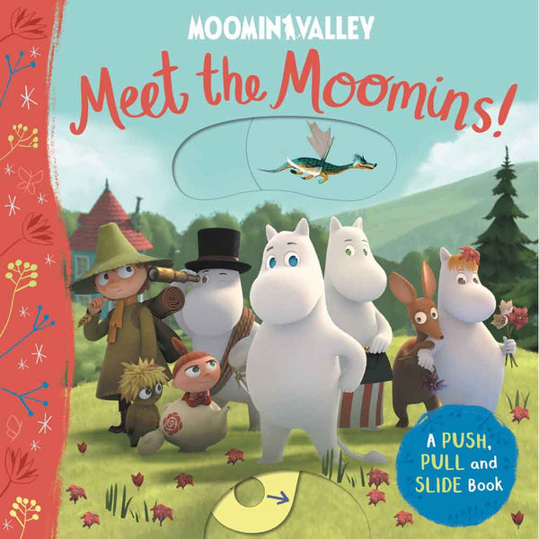 Meet the Moomins! - 買書書 BuyBookBook