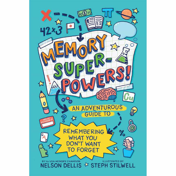 Memory Superpowers! (Hardback) - 買書書 BuyBookBook