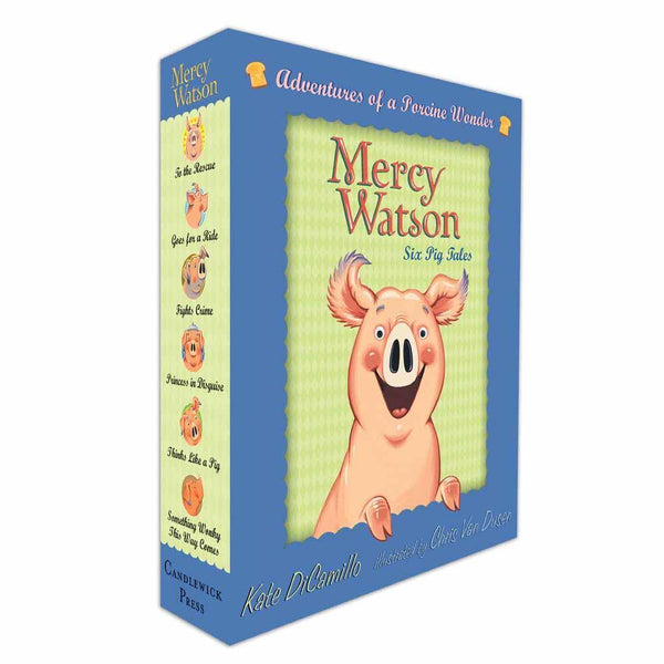 Mercy Watson Box Set (6 Books) (Kate DiCamillo) Candlewick Press