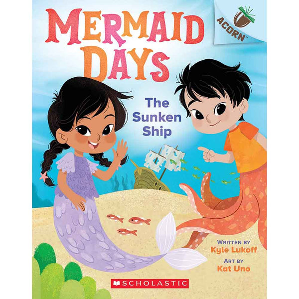 Mermaid Days #01 - The Sunken Ship (Acorn) - 買書書 BuyBookBook