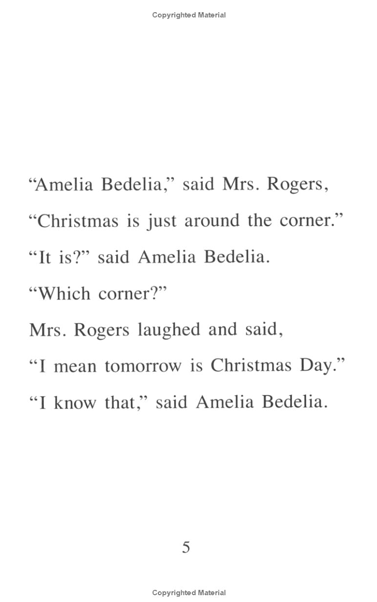 ICR:  Merry Christmas, Amelia Bedelia: A Christmas Holiday Book for Kids (I Can Read! L2)