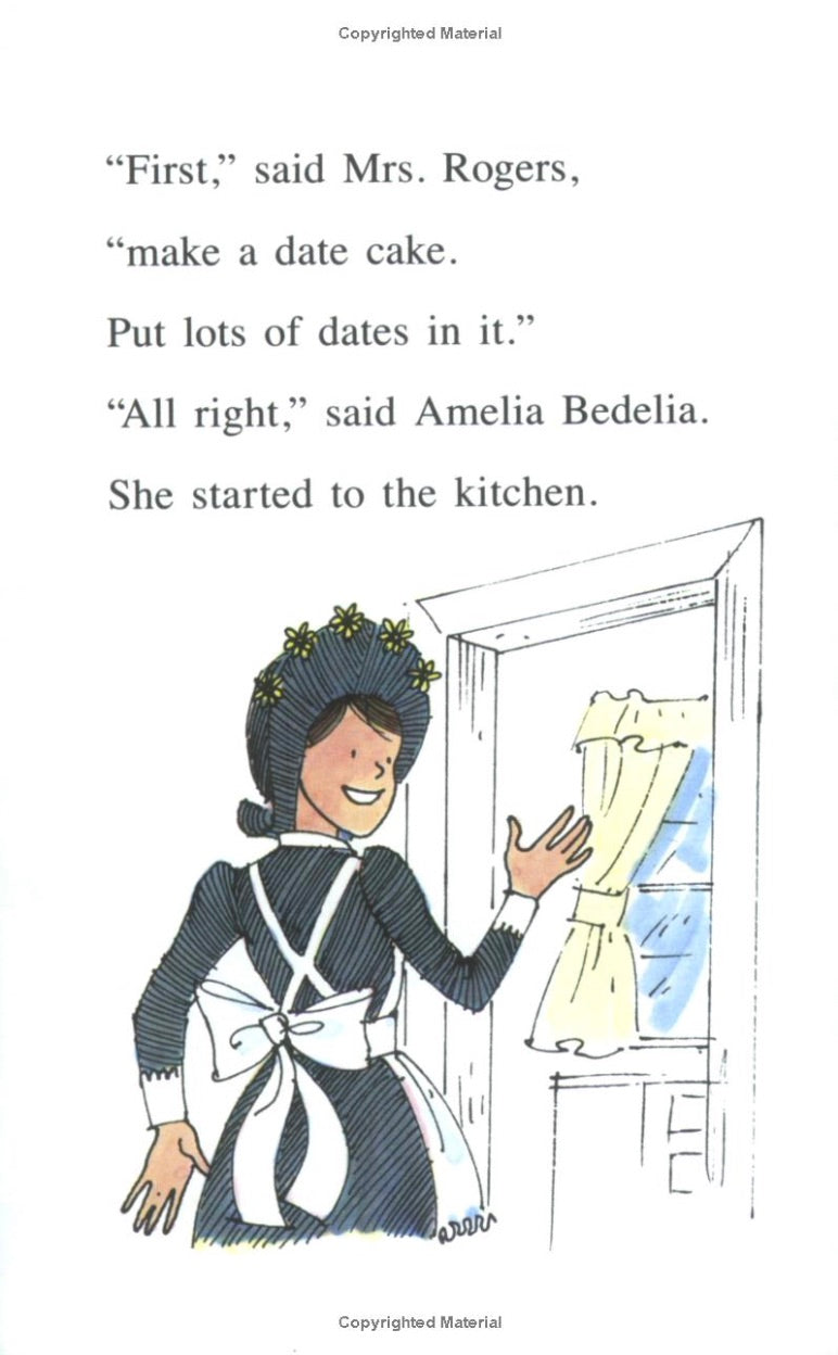 ICR:  Merry Christmas, Amelia Bedelia: A Christmas Holiday Book for Kids (I Can Read! L2)