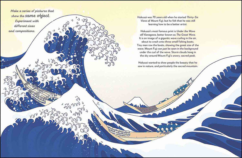 Met Hokusai, The (Hardback) DK UK