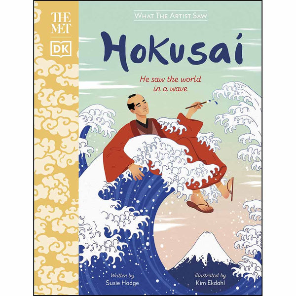 Met Hokusai, The (Hardback) DK UK