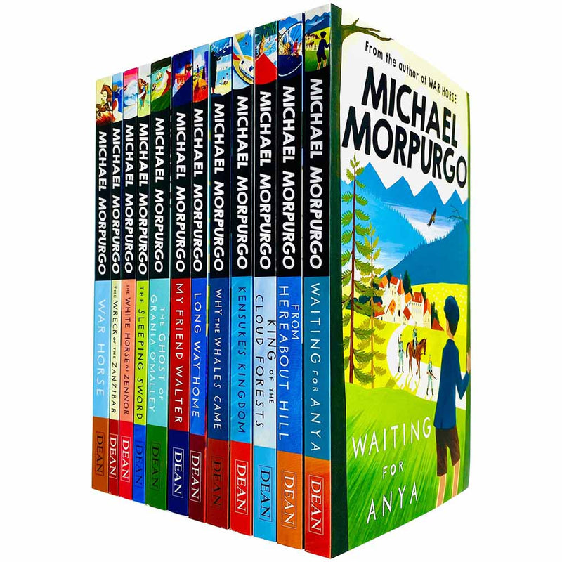 Michael Morpurgo Collection (12 Books) (Michael Morpurgo) Harpercollins (UK)