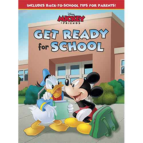 Mickey & Friends Get Ready for School (Disney) - 買書書 BuyBookBook