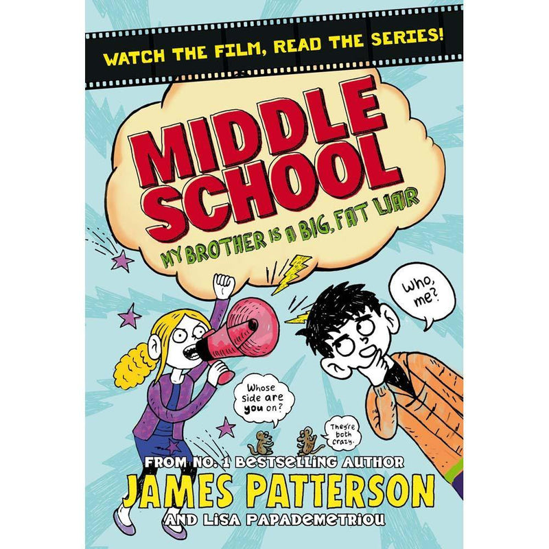 Middle School (正版) Collection Set by James Patterson (7 Books) Penguin UK