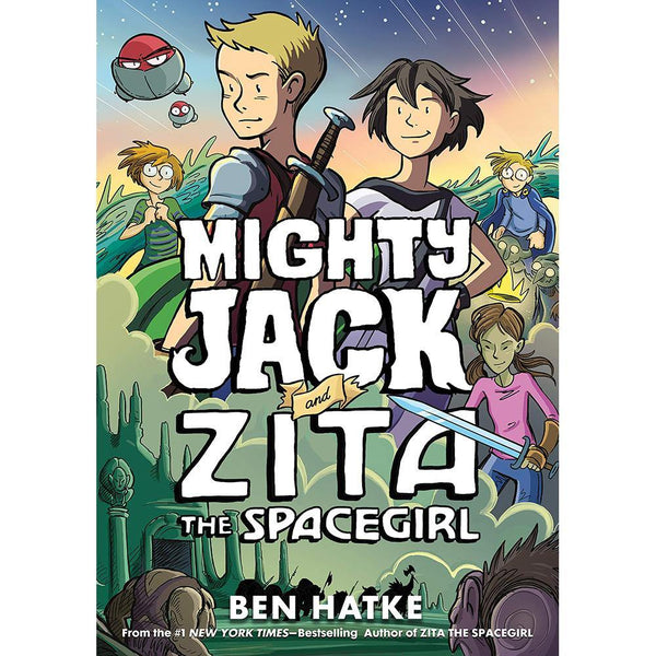 Mighty Jack #03 and Zita the Spacegirl (Ben Hatke) First Second