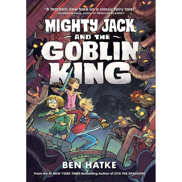 Mighty Jack #02 and the Goblin King (Hardback) (Ben Hatke) First Second