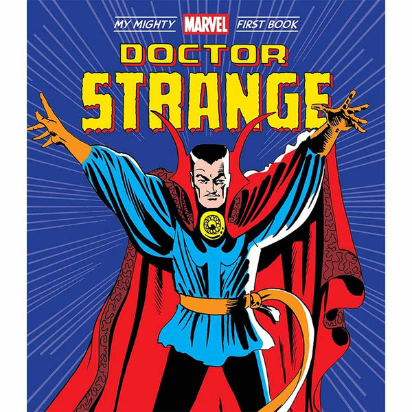 Mighty Marvel First Book, A - Doctor Strange (Board Book) - 買書書 BuyBookBook