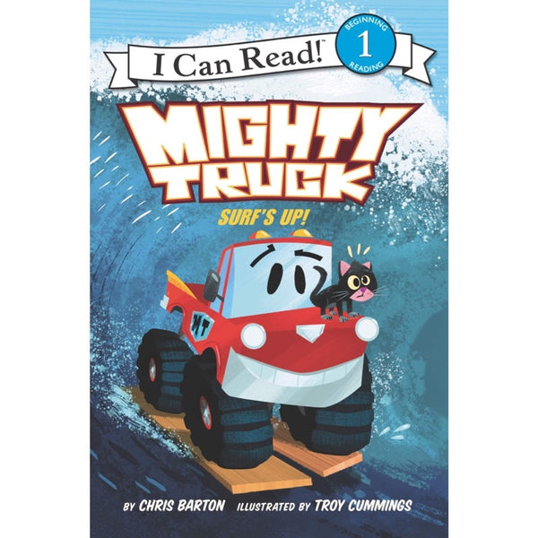 ICR: Mighty Truck: Surf’s Up! (I Can Read! L1)-Fiction: 橋樑章節 Early Readers-買書書 BuyBookBook