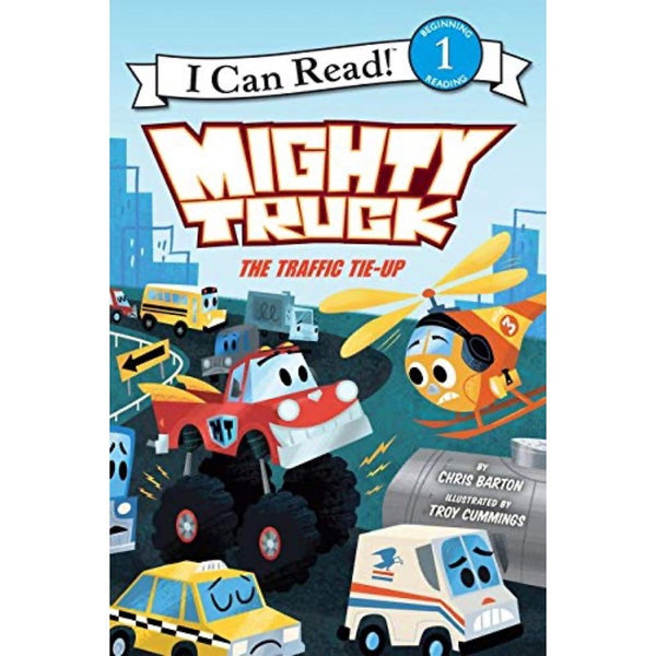 ICR: Mighty Truck: The Traffic Tie-Up (I Can Read! L1)-Fiction: 橋樑章節 Early Readers-買書書 BuyBookBook