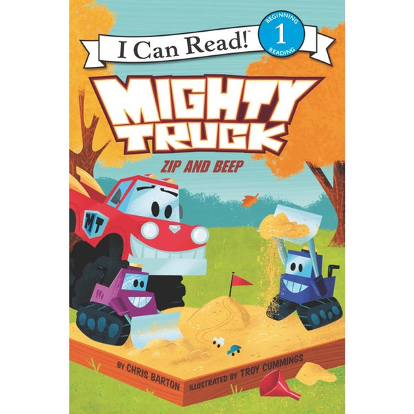 ICR: Mighty Truck: Zip and Beep (I Can Read! L1)-Fiction: 橋樑章節 Early Readers-買書書 BuyBookBook