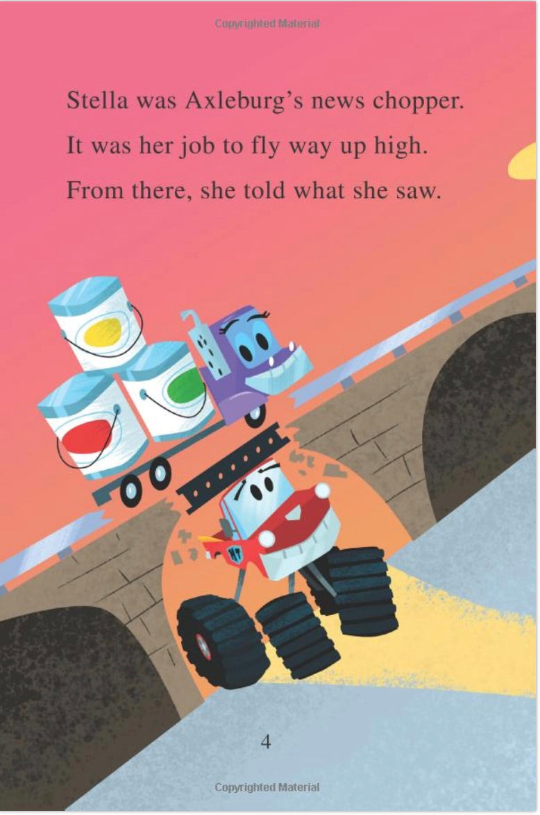 ICR: Mighty Truck: The Traffic Tie-Up (I Can Read! L1)-Fiction: 橋樑章節 Early Readers-買書書 BuyBookBook