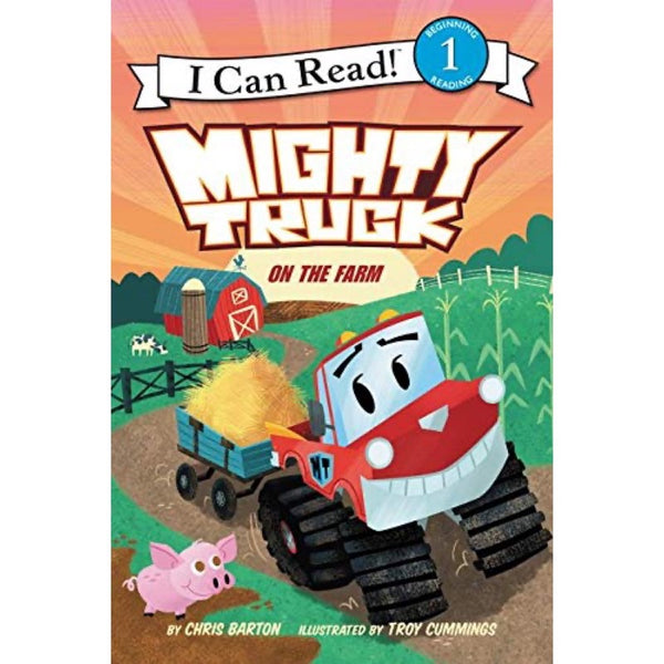 ICR: Mighty Truck on the Farm (I Can Read! L1)-Fiction: 橋樑章節 Early Readers-買書書 BuyBookBook