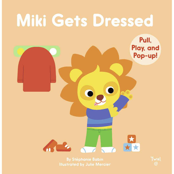 Miki Gets Dressed (Hardback) - 買書書 BuyBookBook