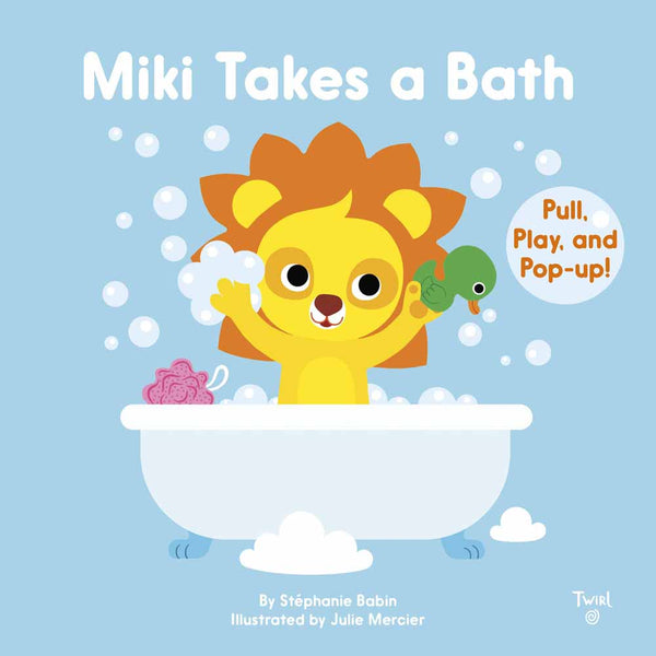 Miki Takes a Bath (Hardback) - 買書書 BuyBookBook