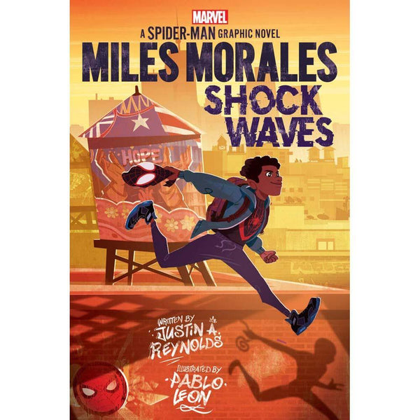 Miles Morales- Shock Waves (Original Spider-Man Graphic Novel) Scholastic