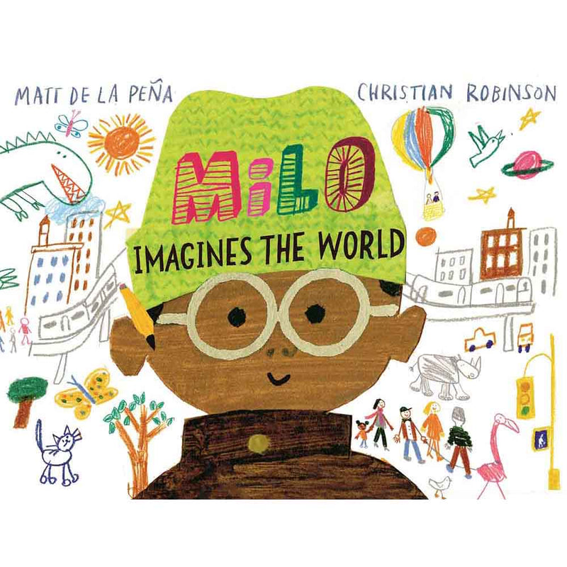Milo Imagines The World - 買書書 BuyBookBook