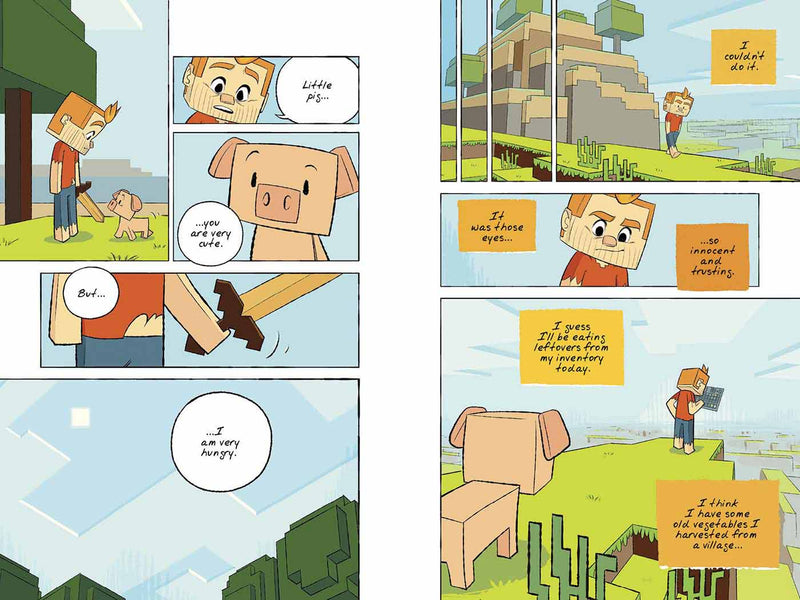 Minecraft - Stories from the Overworld (Graphic Novel) - 買書書 BuyBookBook