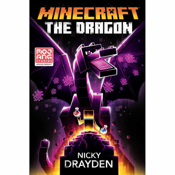 Minecraft Official Novel #08 - The Dragon PRHUS