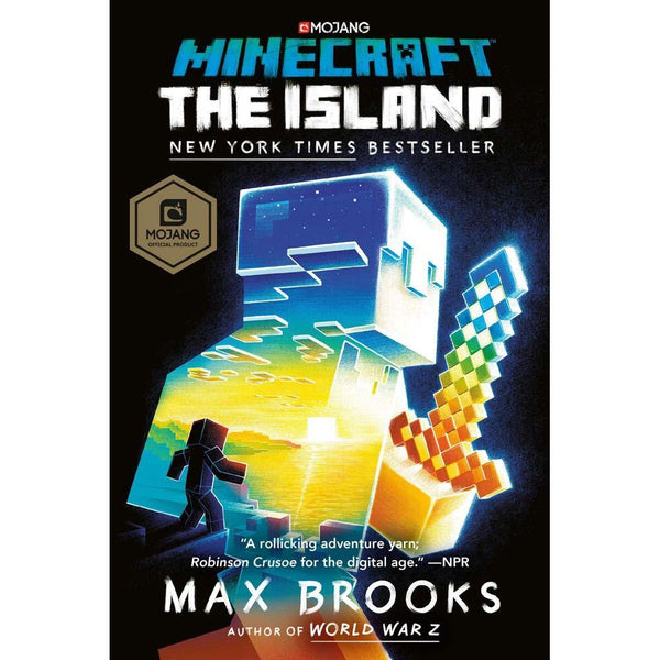 Minecraft Official Novel #01 The Island PRHUS