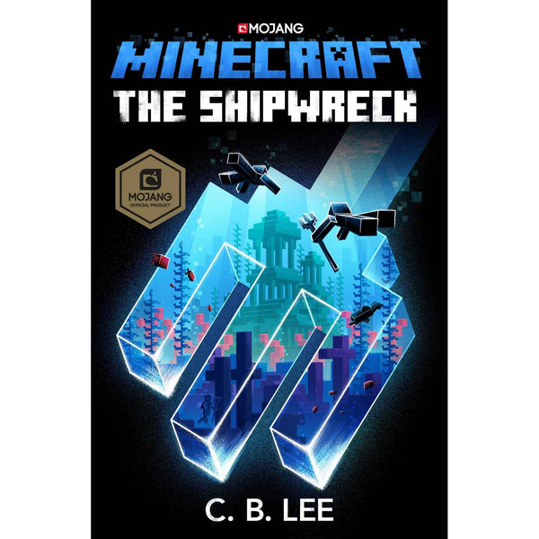 Minecraft Official Novel #06 The Shipwreck PRHUS
