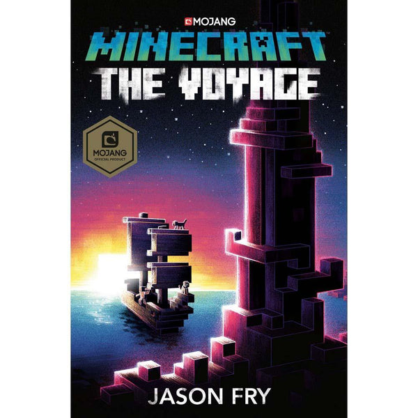 Minecraft Official Novel #05 The Voyage PRHUS