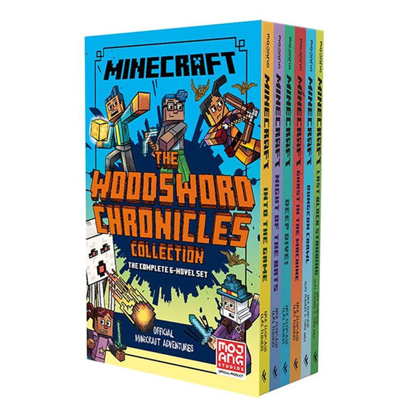 Minecraft - The Woodsword Chronicles #01-06 Collection (6 Books) (Paperback) Harpercollins (UK)