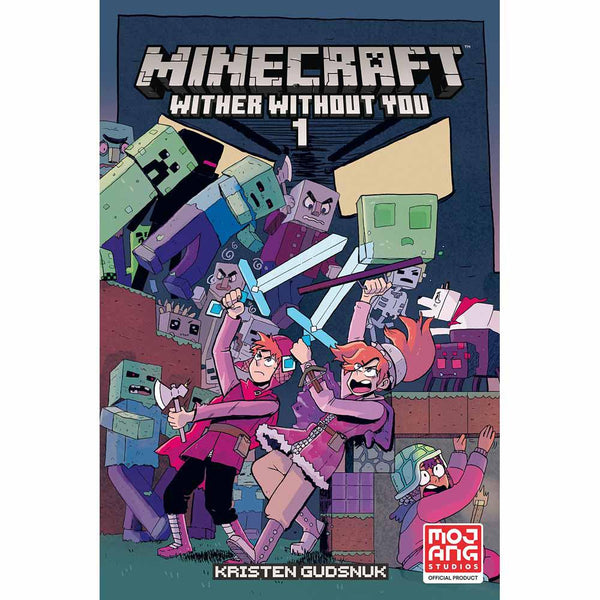 Minecraft - Wither Without You Vol. 1 (Graphic Novel) - 買書書 BuyBookBook