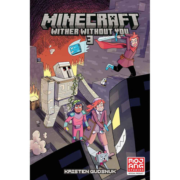 Minecraft - Wither Without You Vol. 3 (Graphic Novel) - 買書書 BuyBookBook