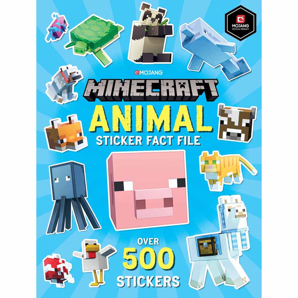 Minecraft Animal Sticker Fact File Harpercollins (UK)