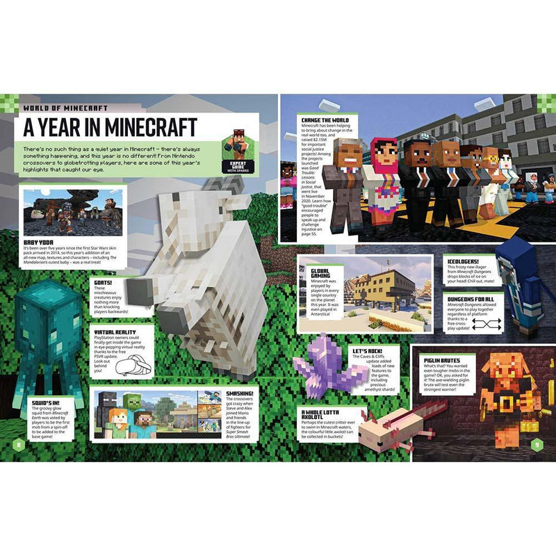 Minecraft Annual 2022 (Hardback) Harpercollins (UK)