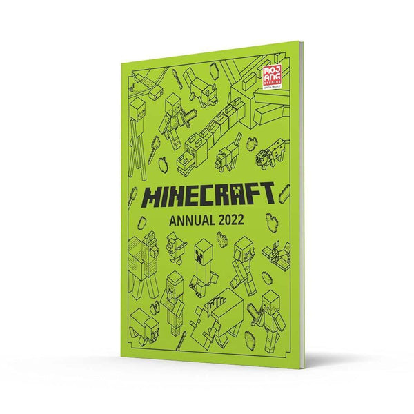 Minecraft Annual 2022 (Hardback) Harpercollins (UK)