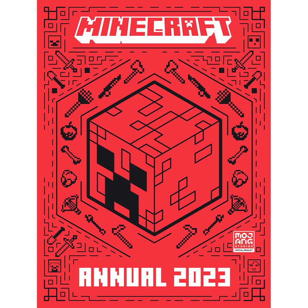 Minecraft Annual 2023 (Hardback)-Nonfiction: 興趣遊戲 Hobby and Interest-買書書 BuyBookBook